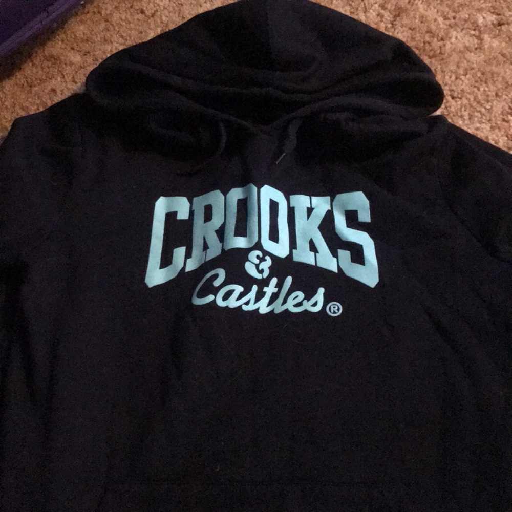 Crooks & castles hoodie